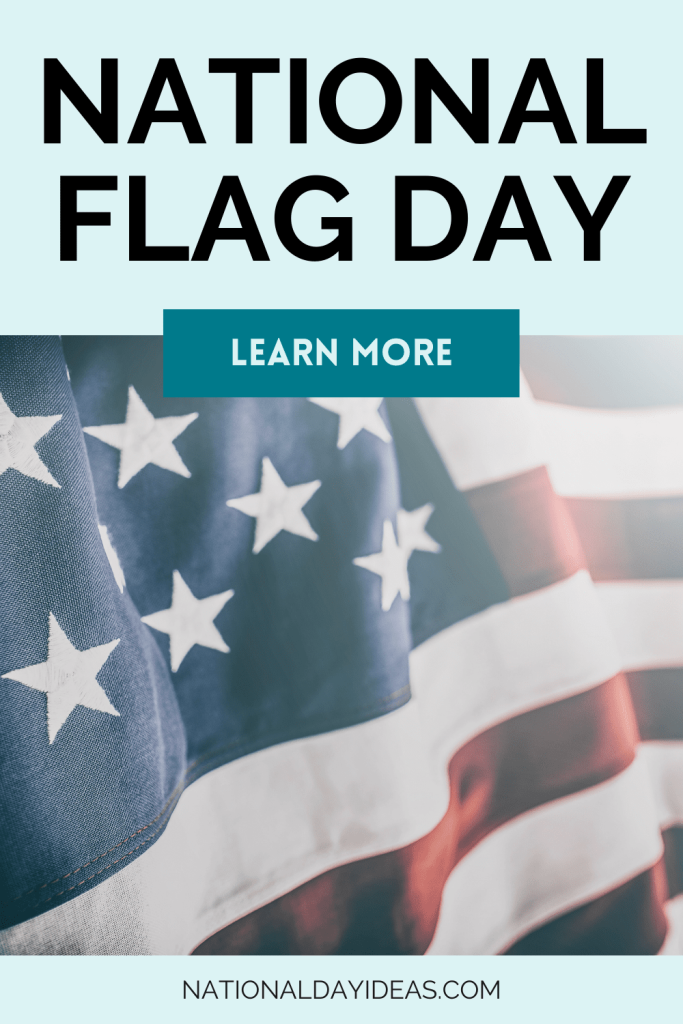 Photo of an American flag