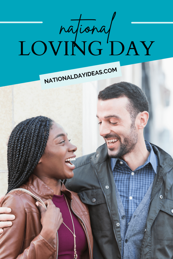 National Loving Day - Photo of an interracial couple laughing