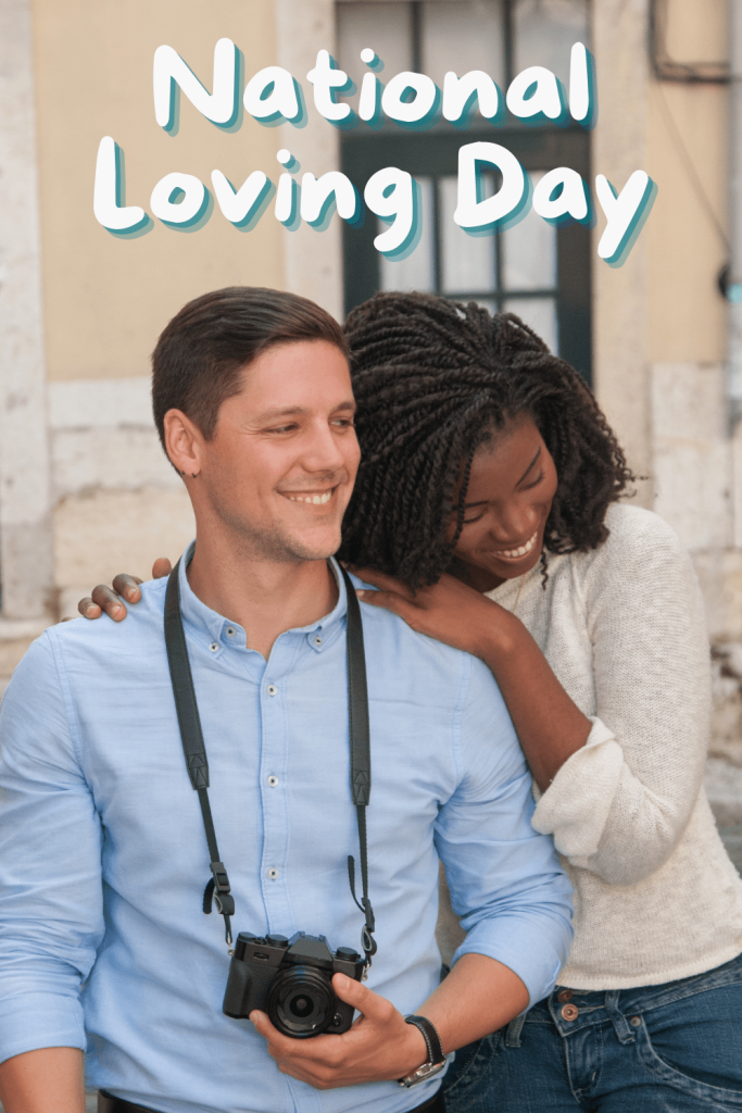 National Loving Day - Photo of an interracial couple smiling